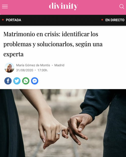 Matrimonio en crisis Matrimonio en crisis